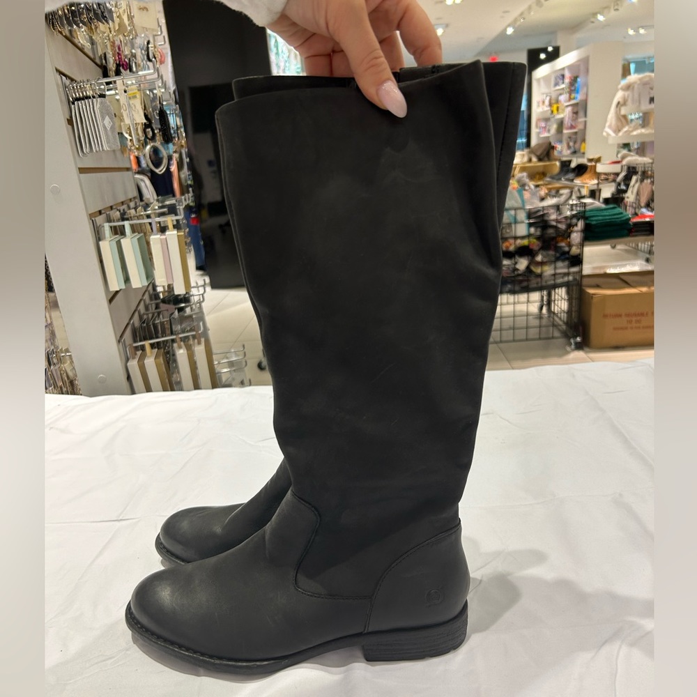 Born Black Boots